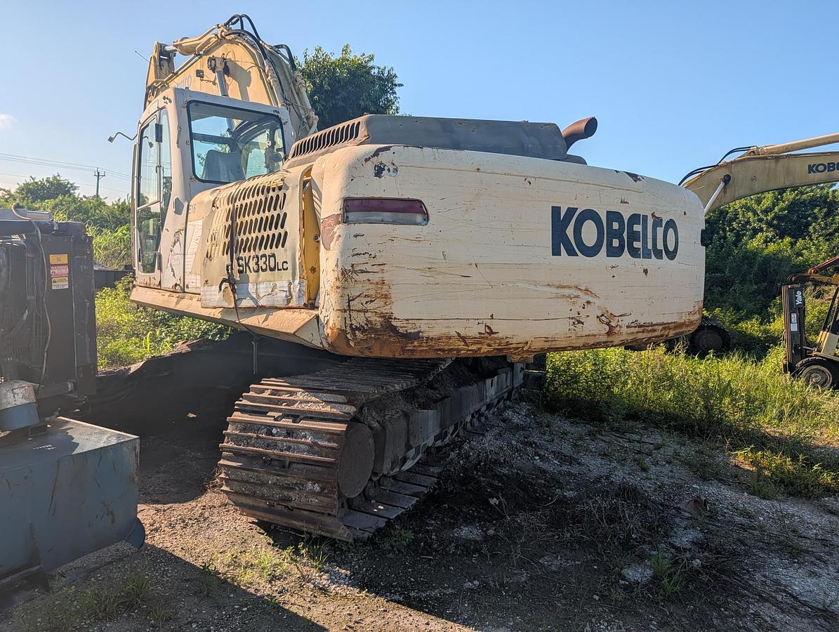 Used 2006 KOBELCO SK330LC