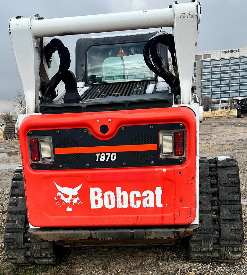 Used 2019 BOBCAT t870