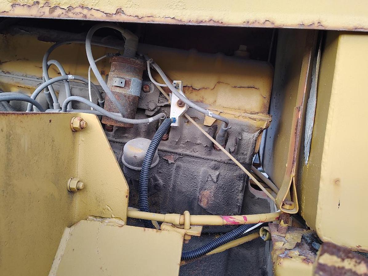 Used 1966 GALION UB-220 9 Wheel Pneumatic Roller