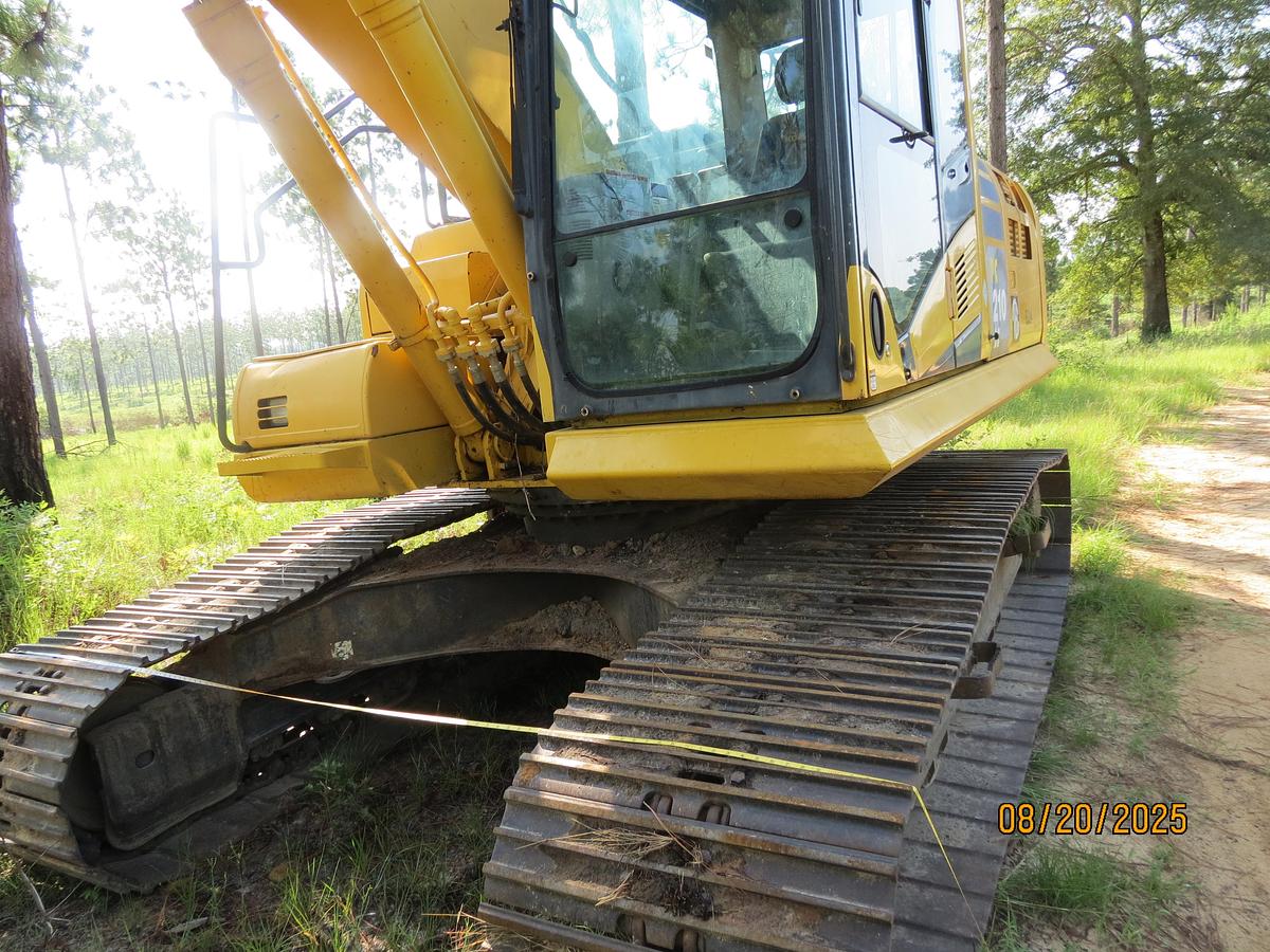 Used 2016 KOMATSU PC210LC-11