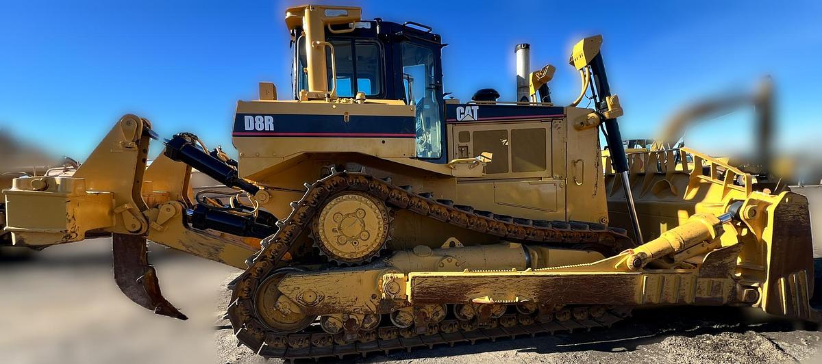 Used 1997 CATERPILLAR D8R