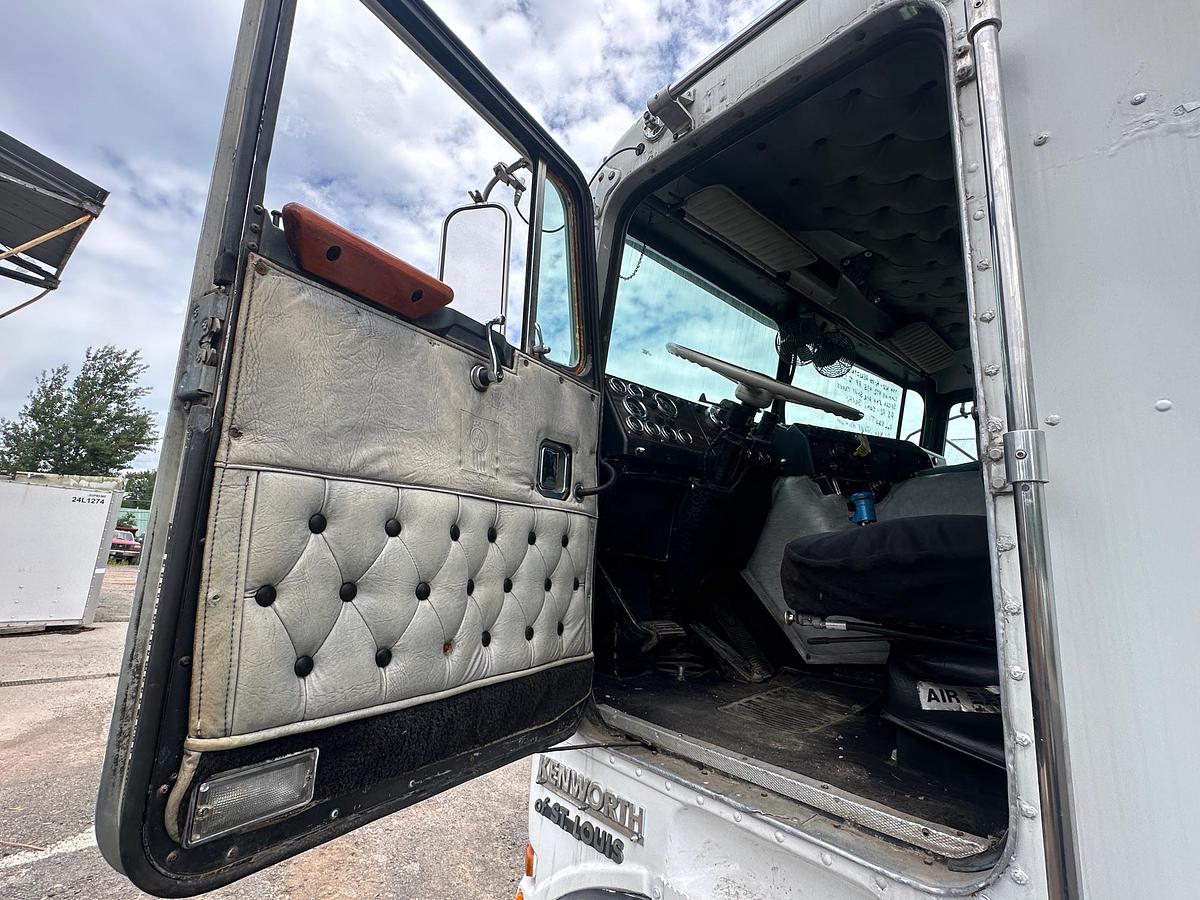 Used 1984 KENWORTH K100 AeroDyne