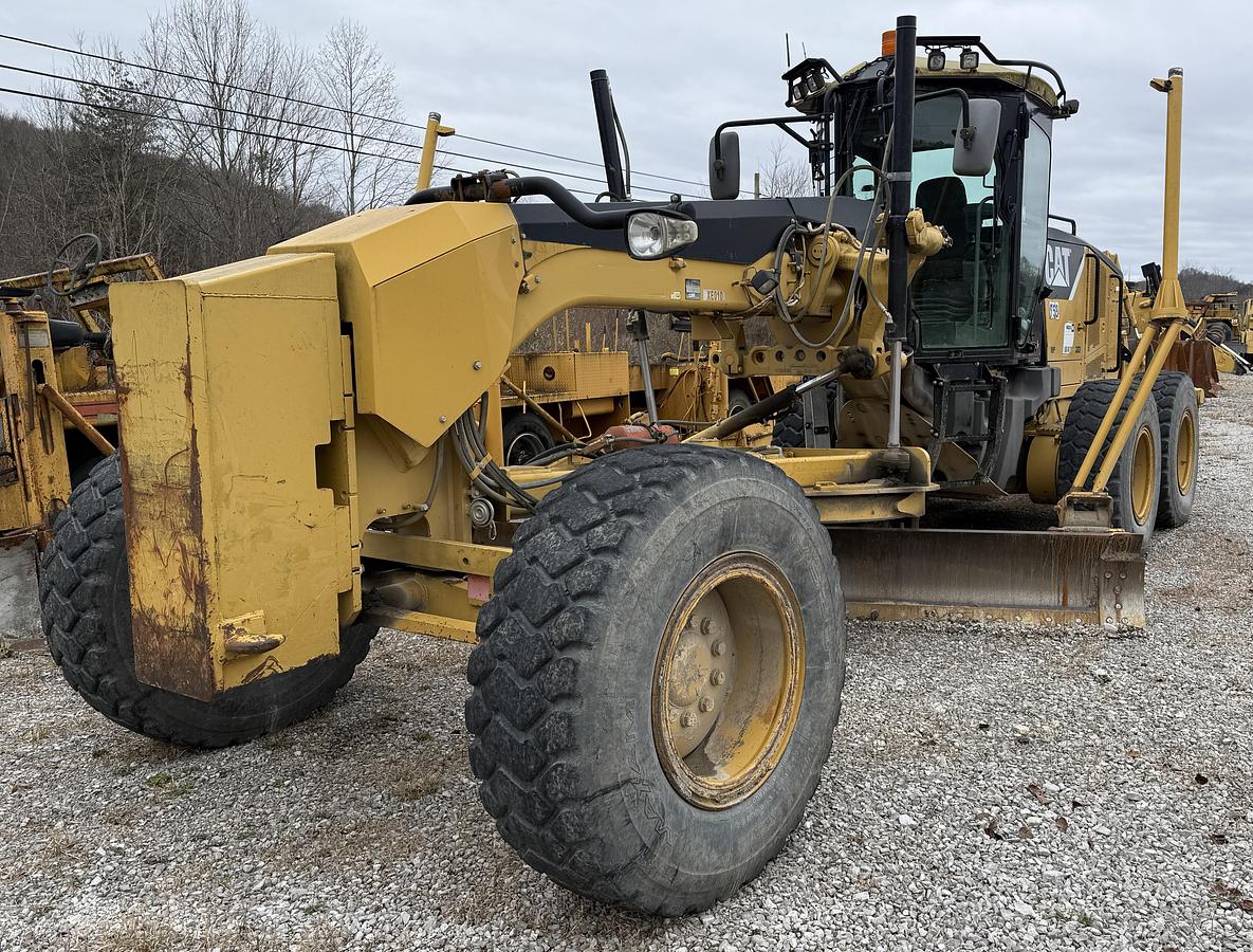 Used 2008 CATERPILLAR 140M VHP