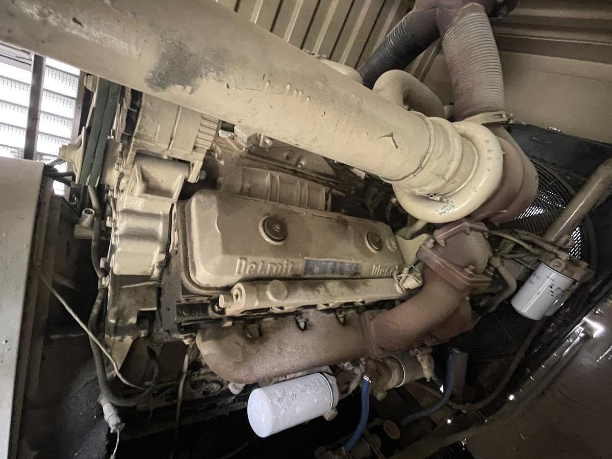 Used 1995 KATO Standby Generator