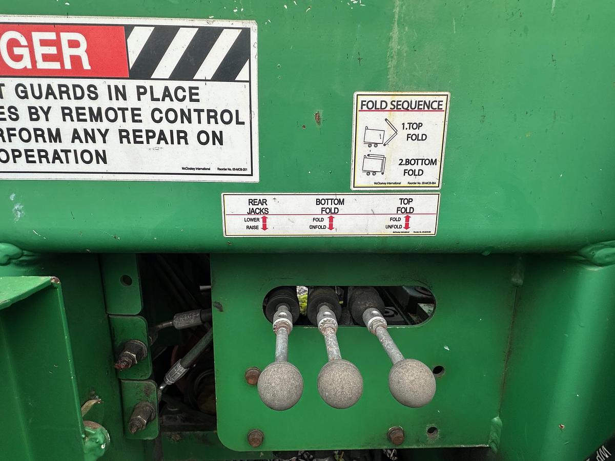 Used 2019 MCCLOSKEY 733RE