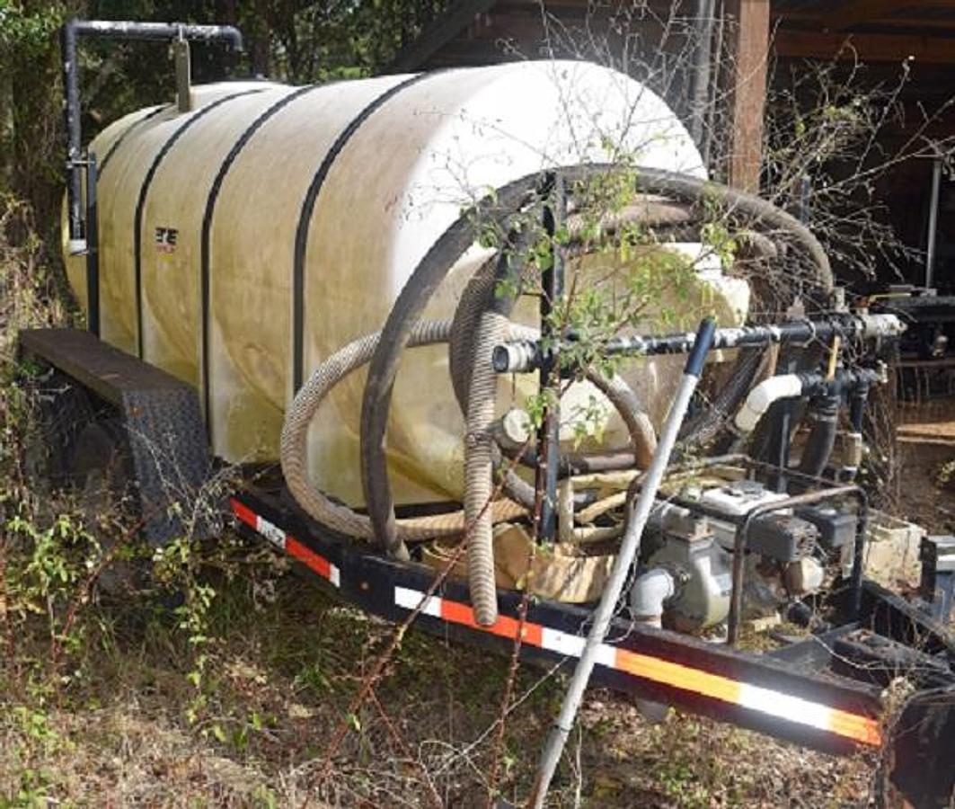 Used 2015 WYLIE 1025 gal. Water Wagon