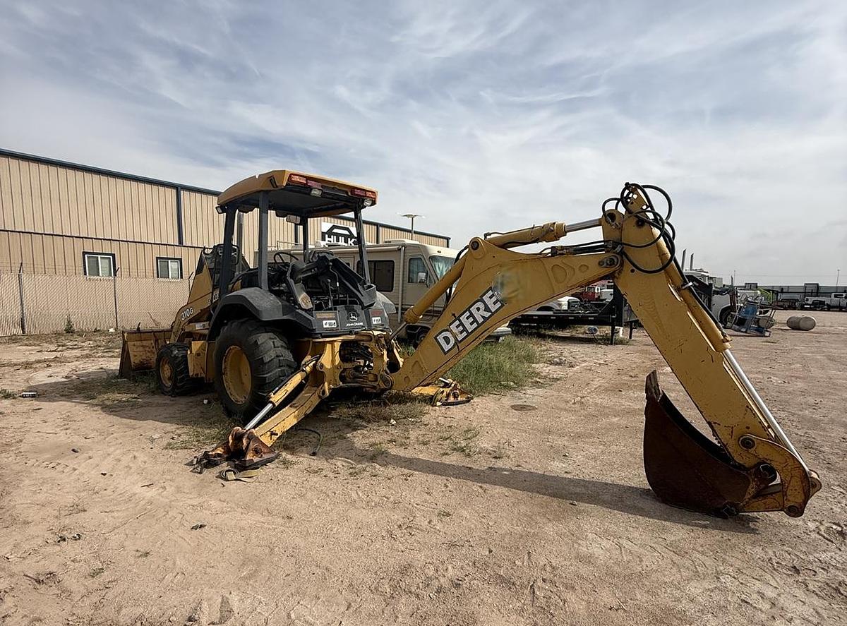 Used 2003 JOHN DEERE 310G