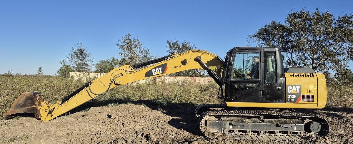 Used 2020 CATERPILLAR 313FLGC
