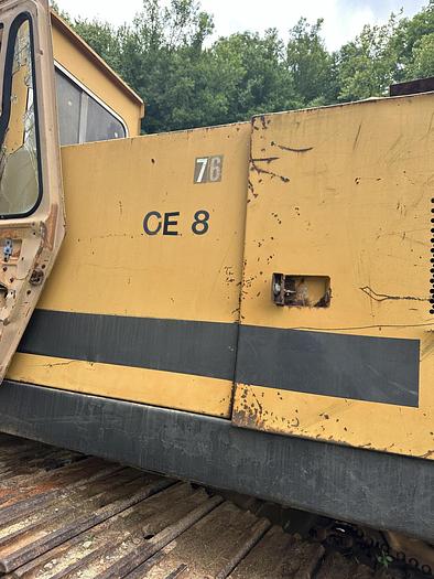 Used 1991 KOMATSU PC300LC