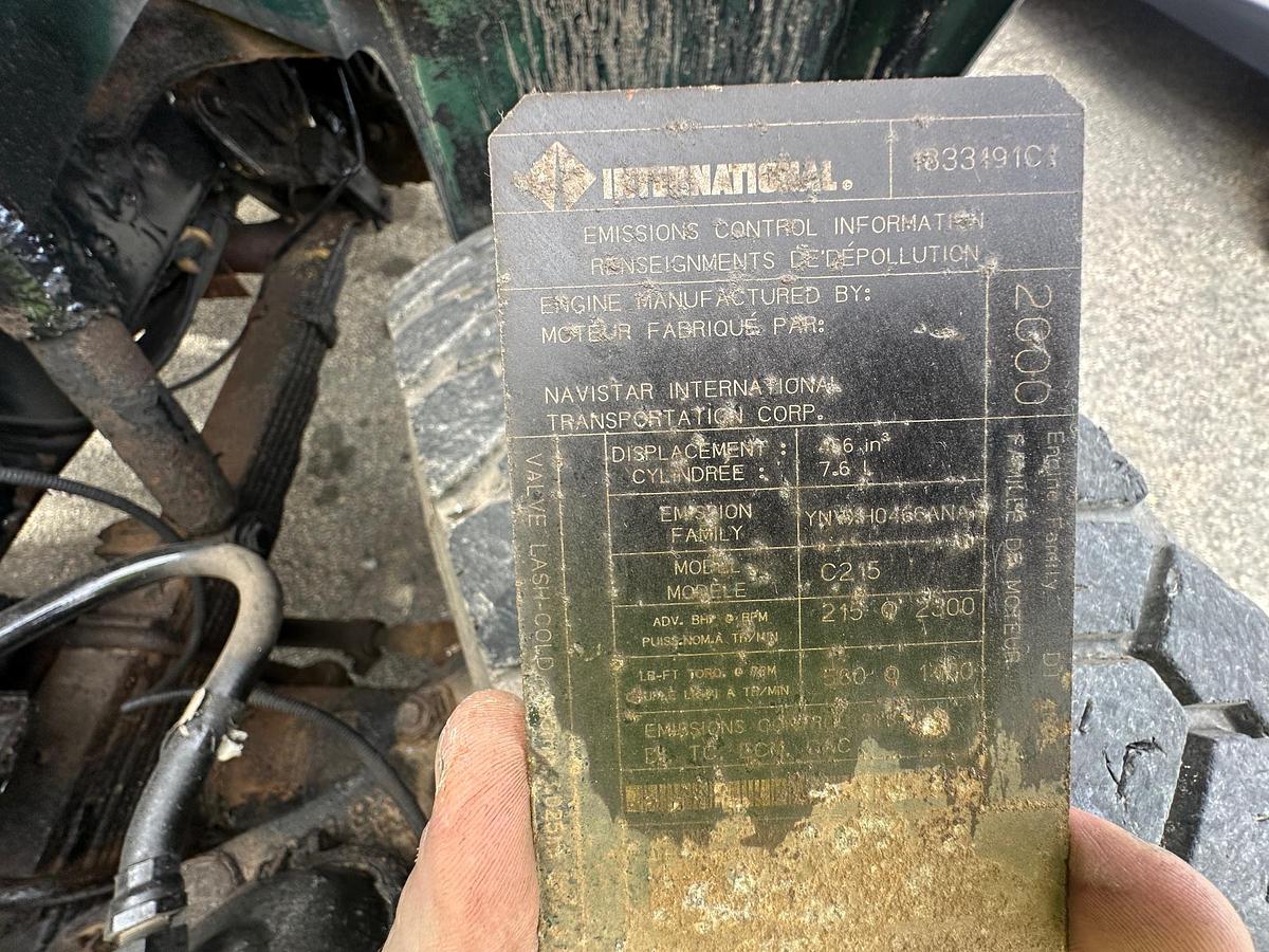 Used INTERNATIONAL 4800