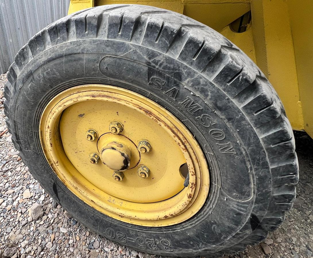 Used 2009 HYSTER P80A