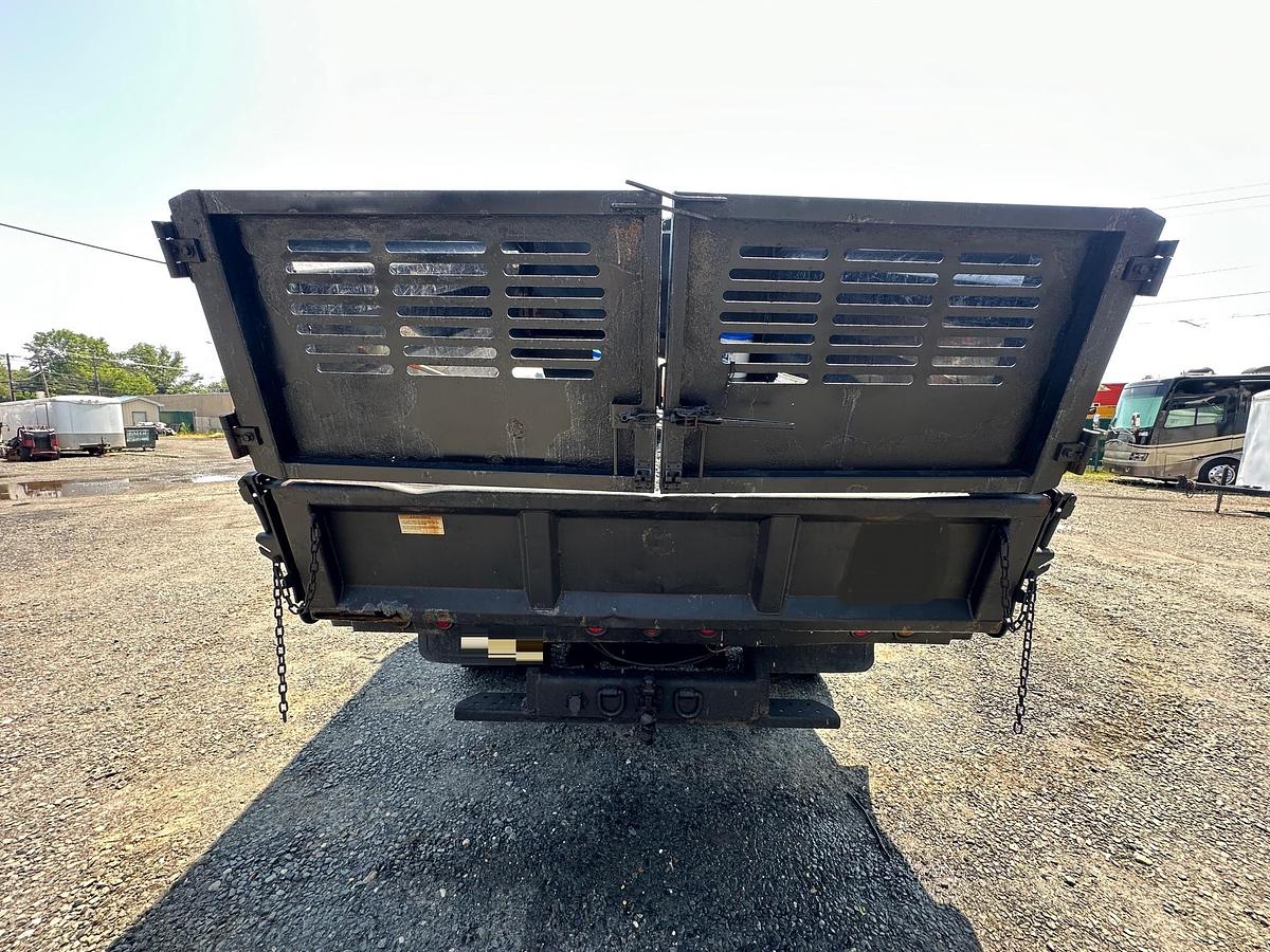 Used 2015 FORD F550 Dump Body