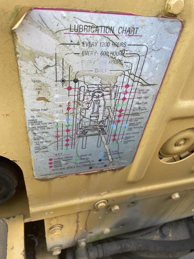 Used 1989 TCM FG25N2