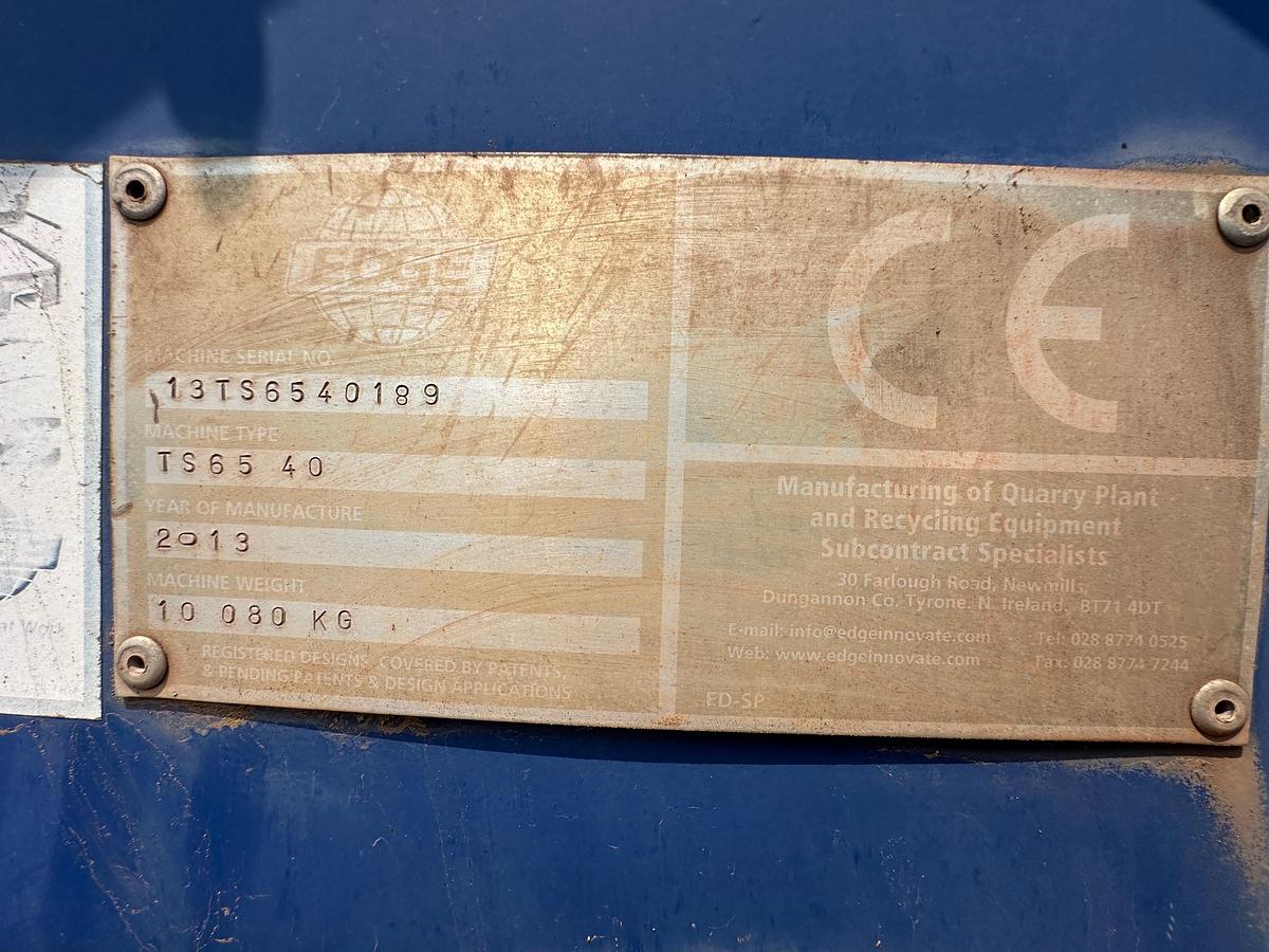 Used 2013 EDGE TS6540 Conveyor