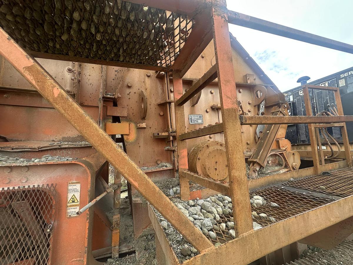 Used 2005 EAGLE CRUSHER 33D8215