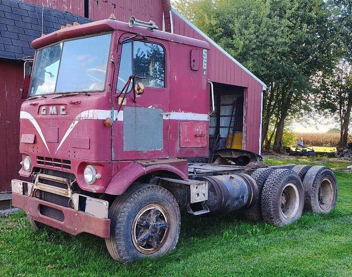 Used 1965 GMC Crackerbox