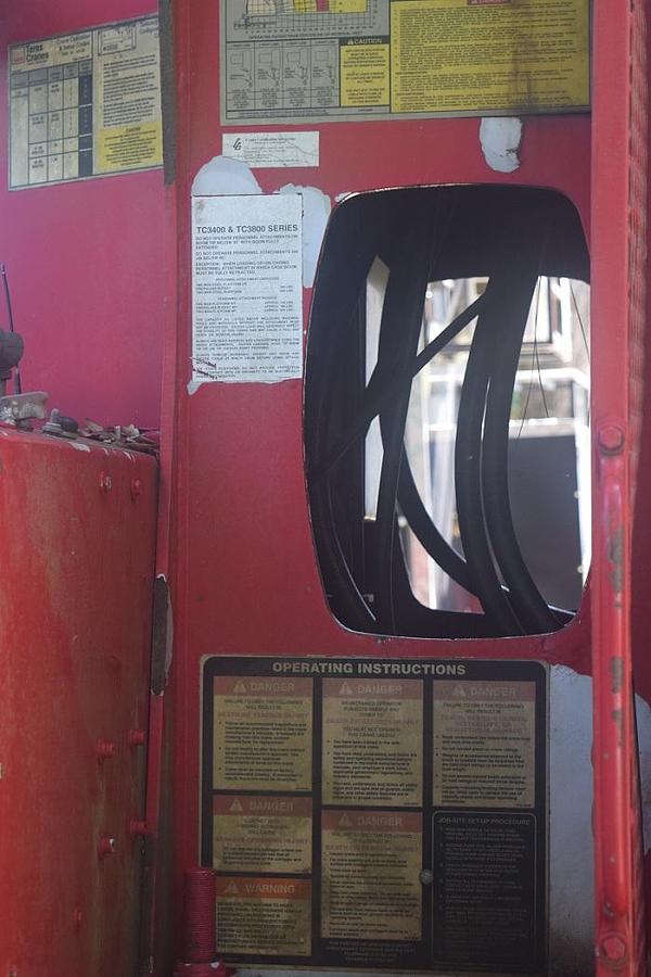 Used 2000 TEREX BT 3470