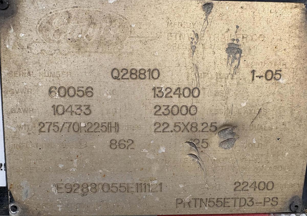 Used 2005 ETNYRE Blackhawk