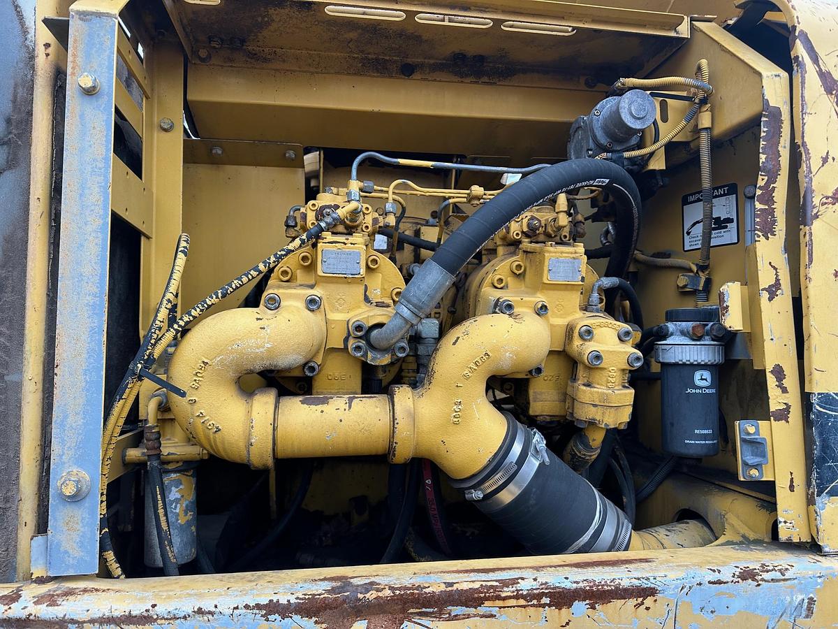 Used 2001 DEERE 330LC