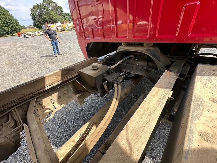 Used 2000 FORD F650 Dump Body