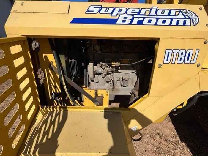 Used 2008 SUPERIOR BROOM DT80J