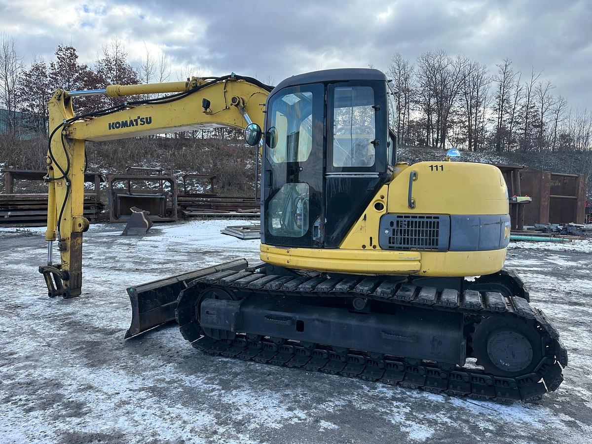 Used 1998 KOMATSU PC128US-1
