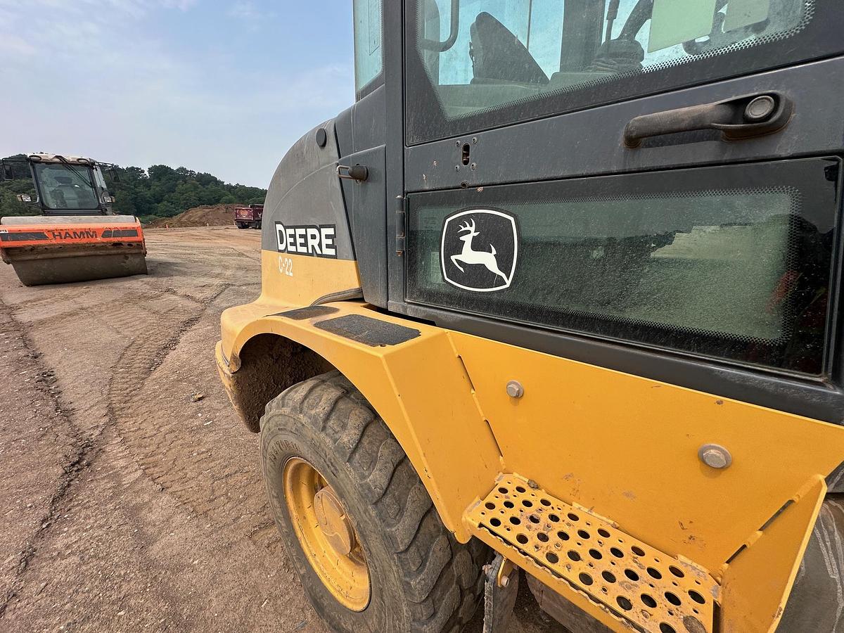 Used 2018 DEERE 244k-II