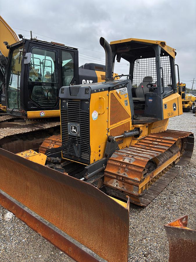 Used 2013 DEERE 550K LGP