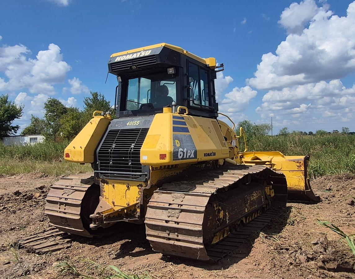 Used 2016 KOMATSU D61PX-24