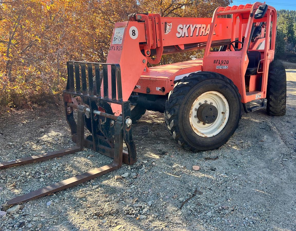 Used 2007 SKY TRAK 8042