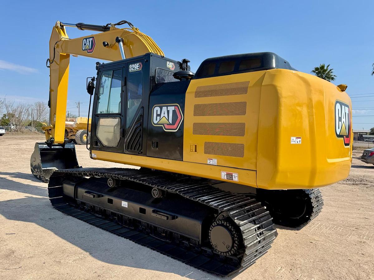 Used 2012 CATERPILLAR 329EL