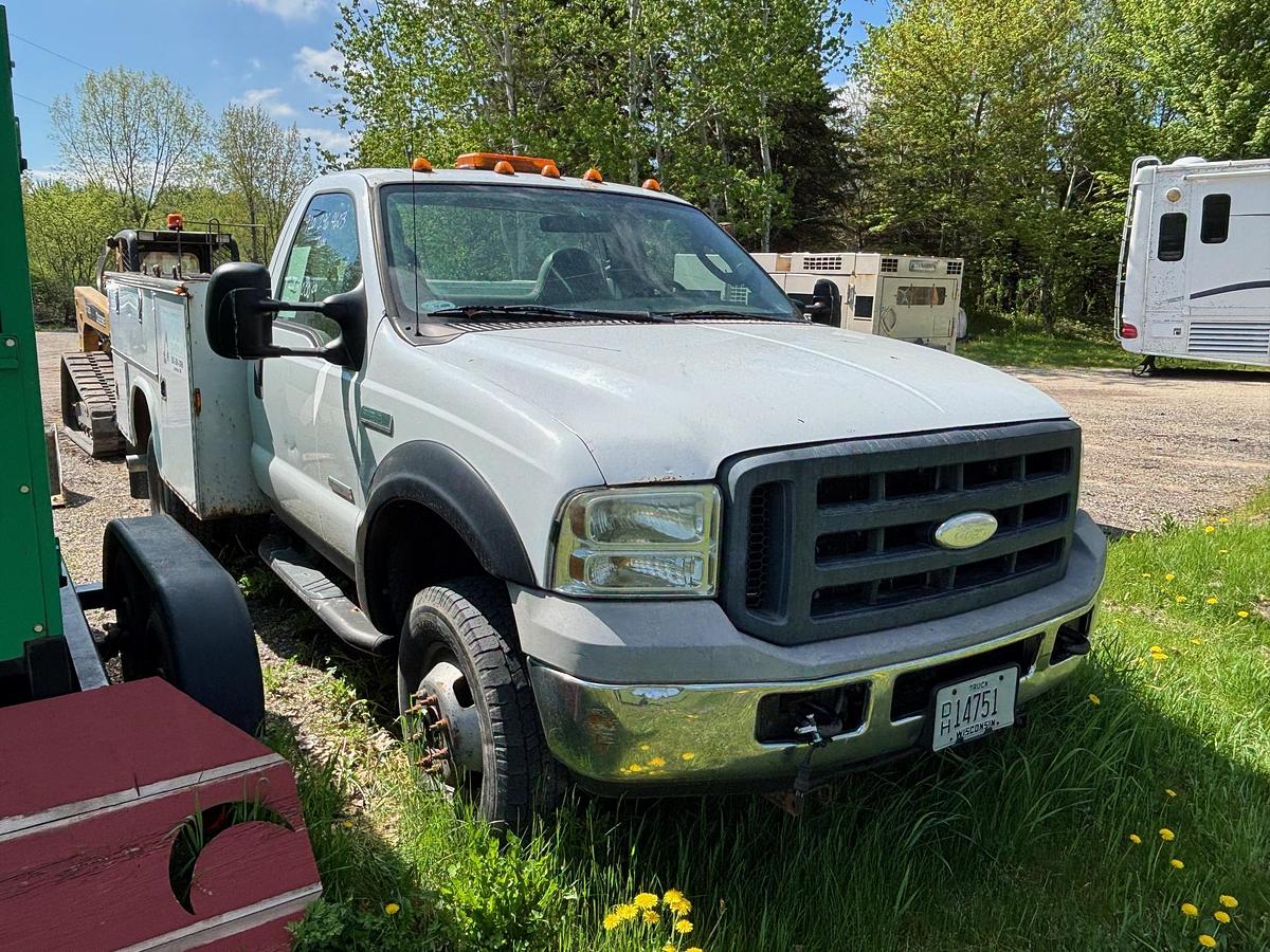 Used 2005 FORD F350