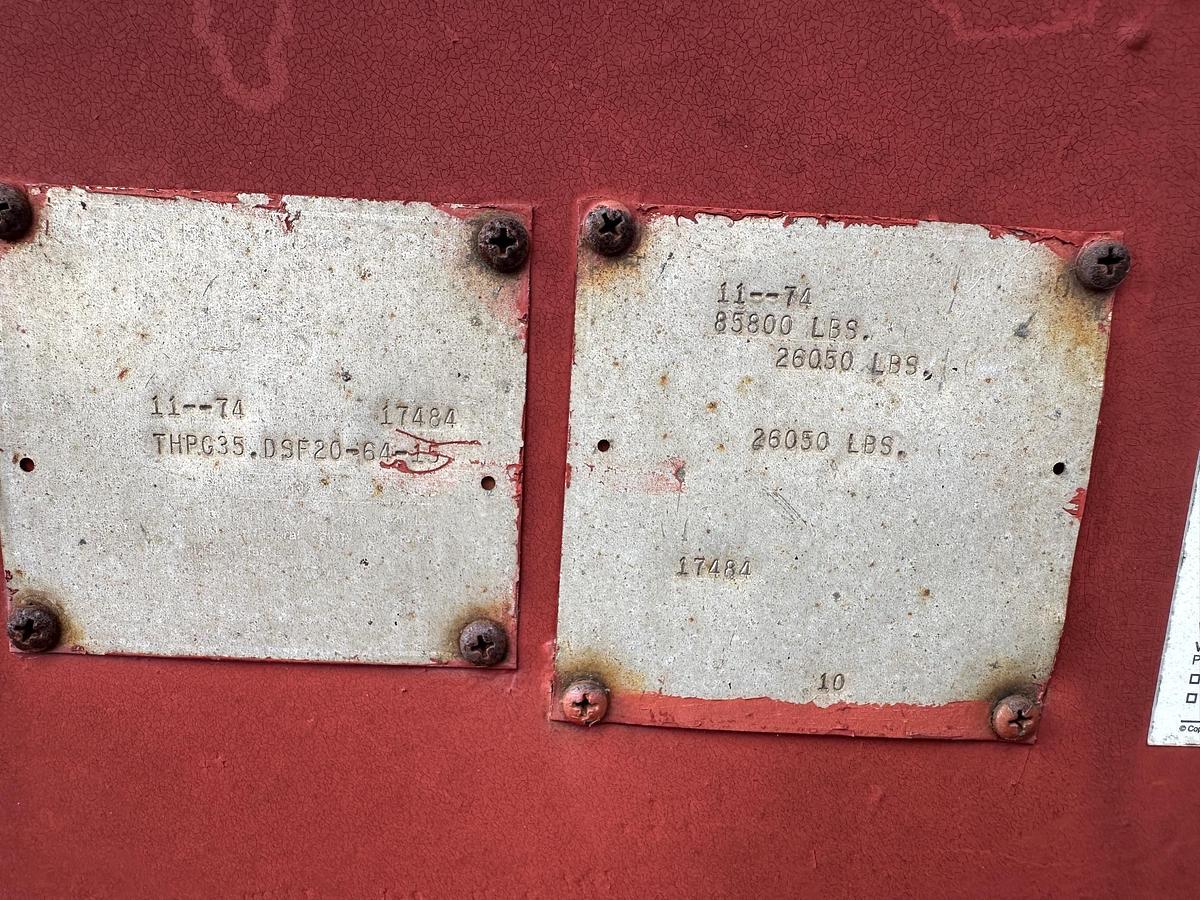 Used 1974 ROGERS 35T LowBoy