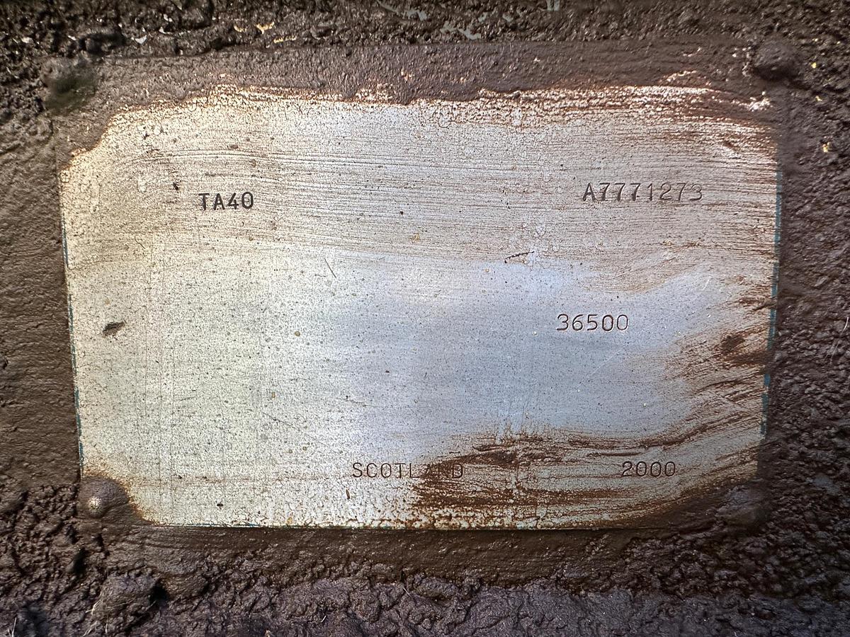 Used 2000 TEREX TA40