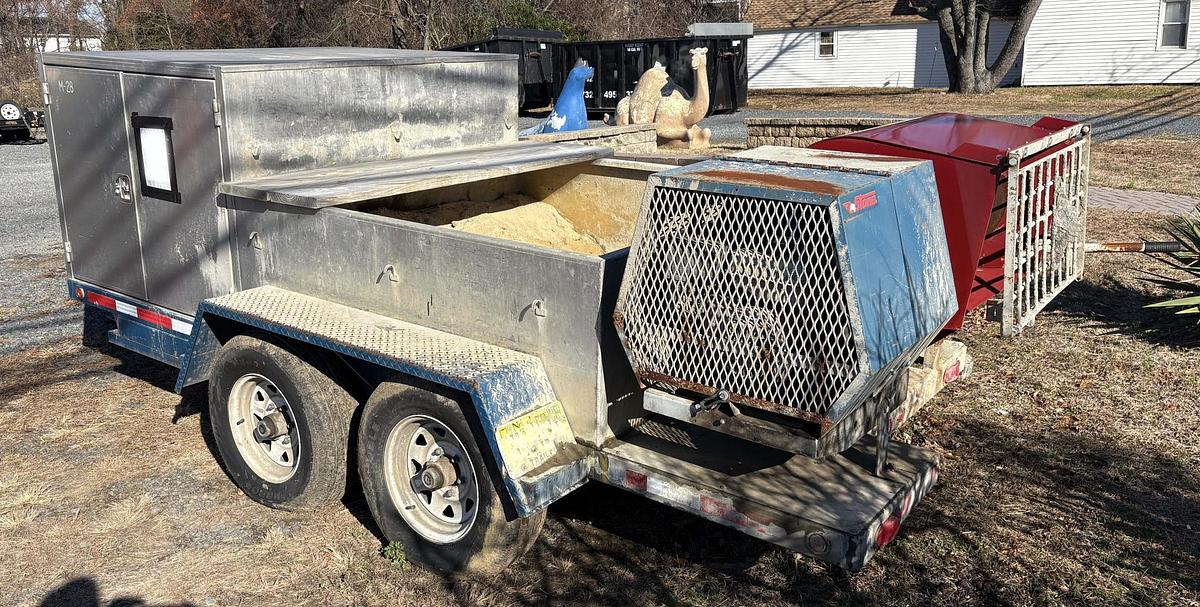 Used 2009 STONE 855 PMP