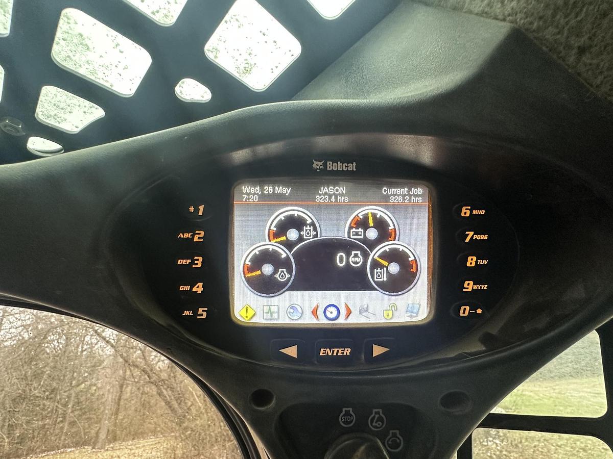 Used 2017 BOBCAT T770