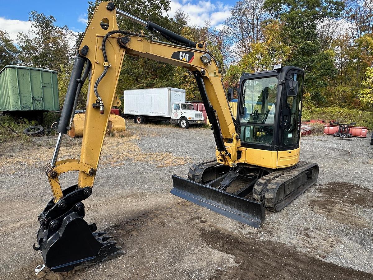 Used 2007 CATERPILLAR 304C CR