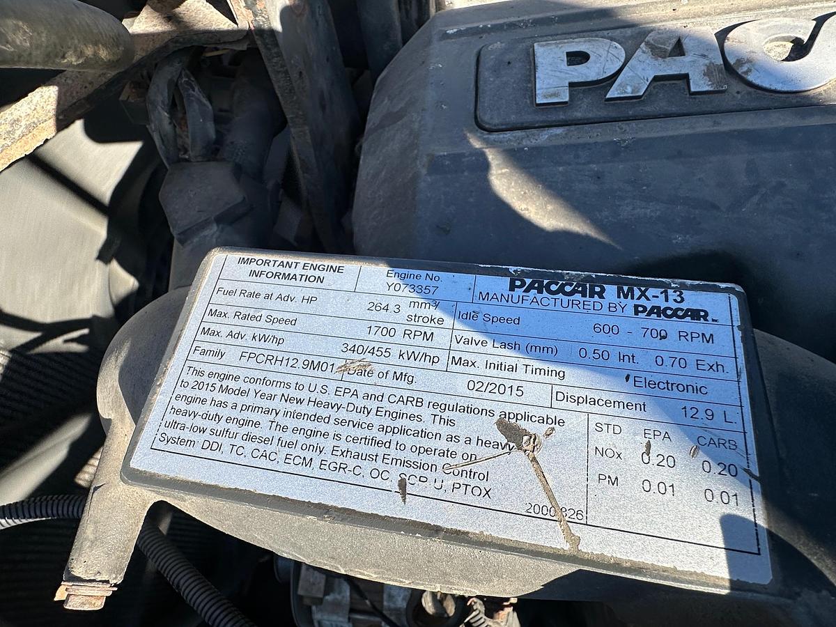 Used 2016 PETERBILT 367