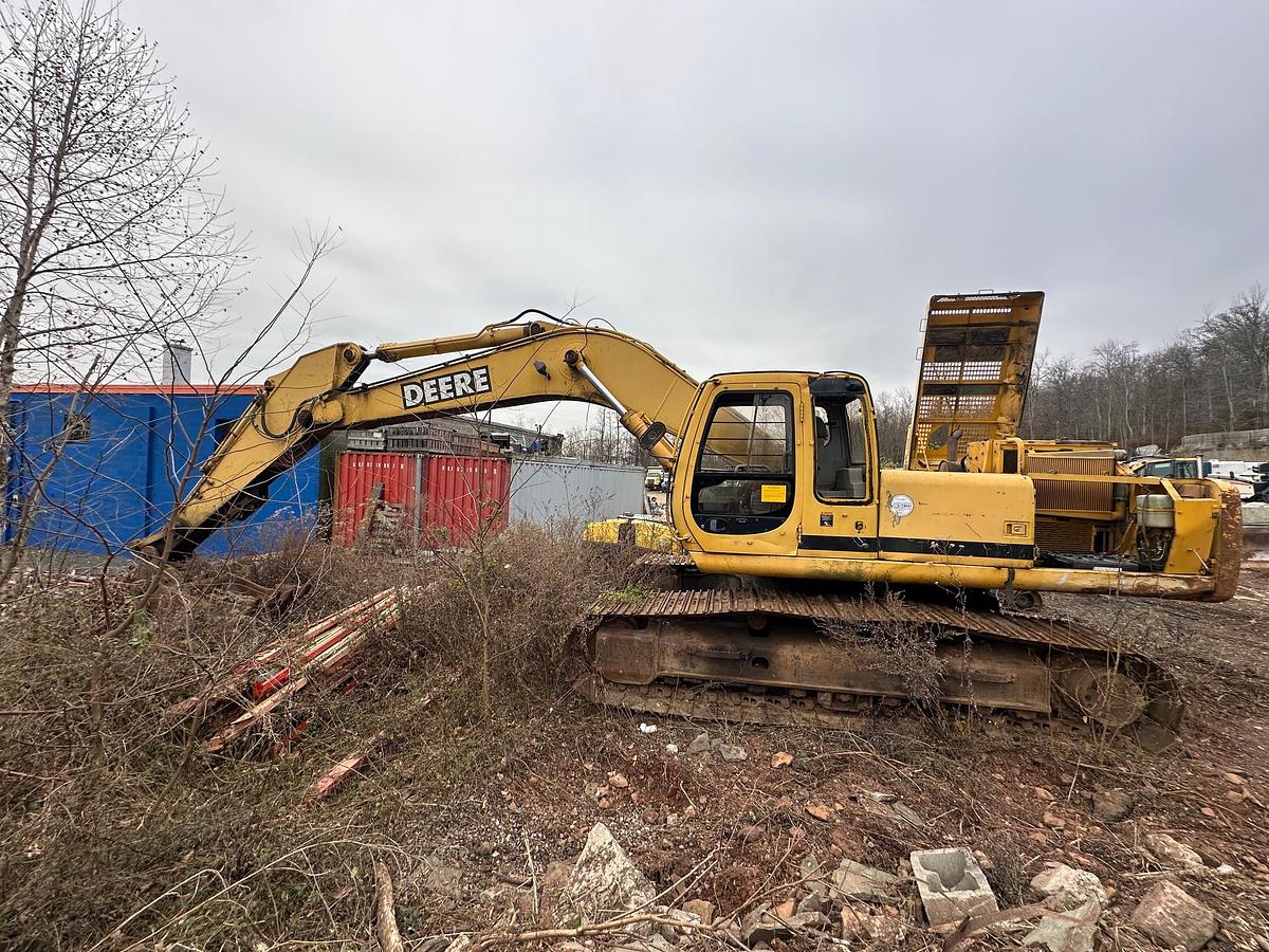 Used 2001 DEERE 330LC