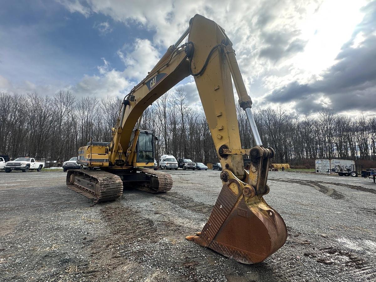 Used 1998 CATERPILLAR 330BL