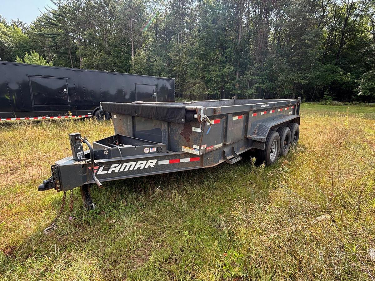 Used 2021 LAMAR DL831637