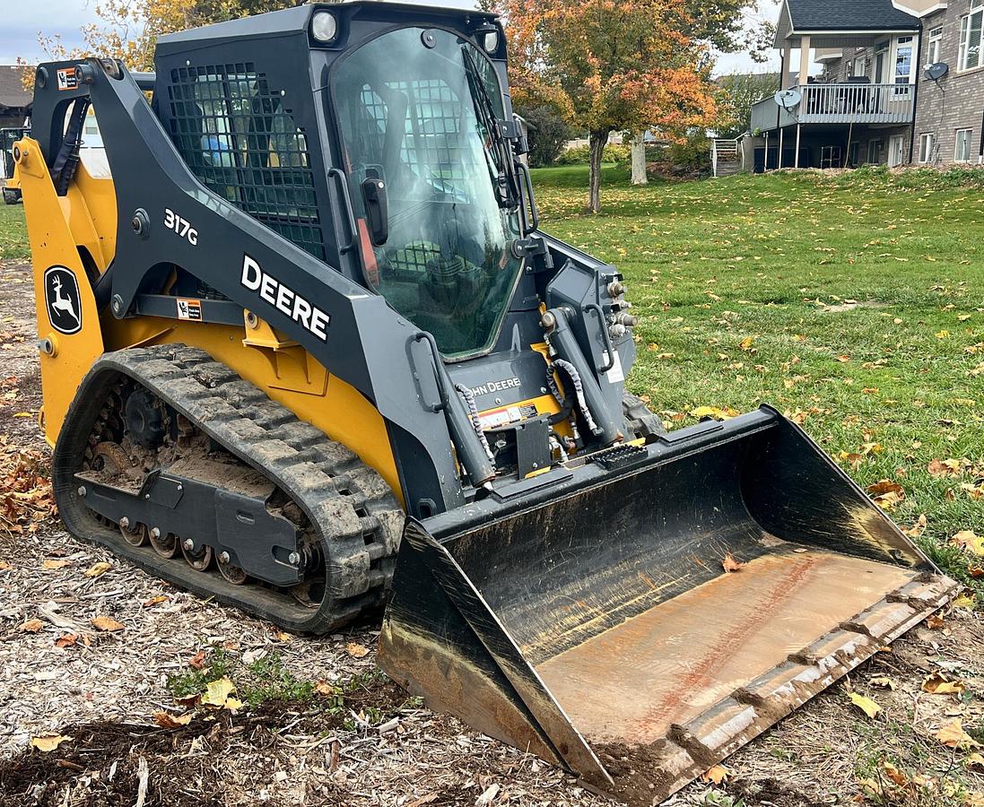 Used 2022 DEERE 317G