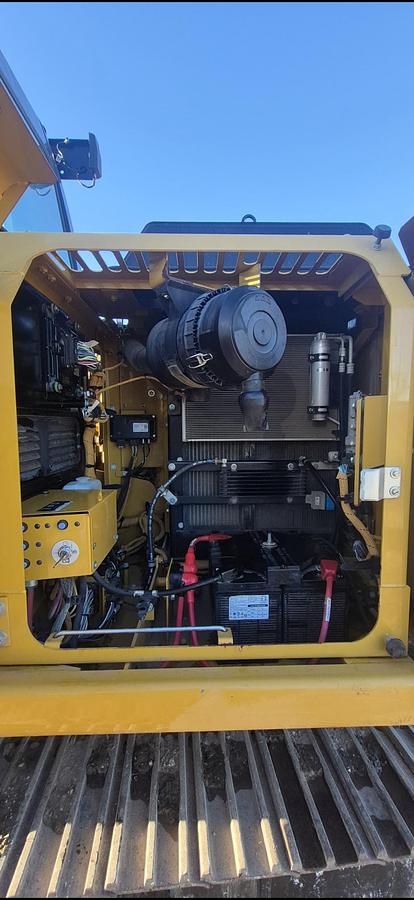 Used 2020 CATERPILLAR 313FLGC