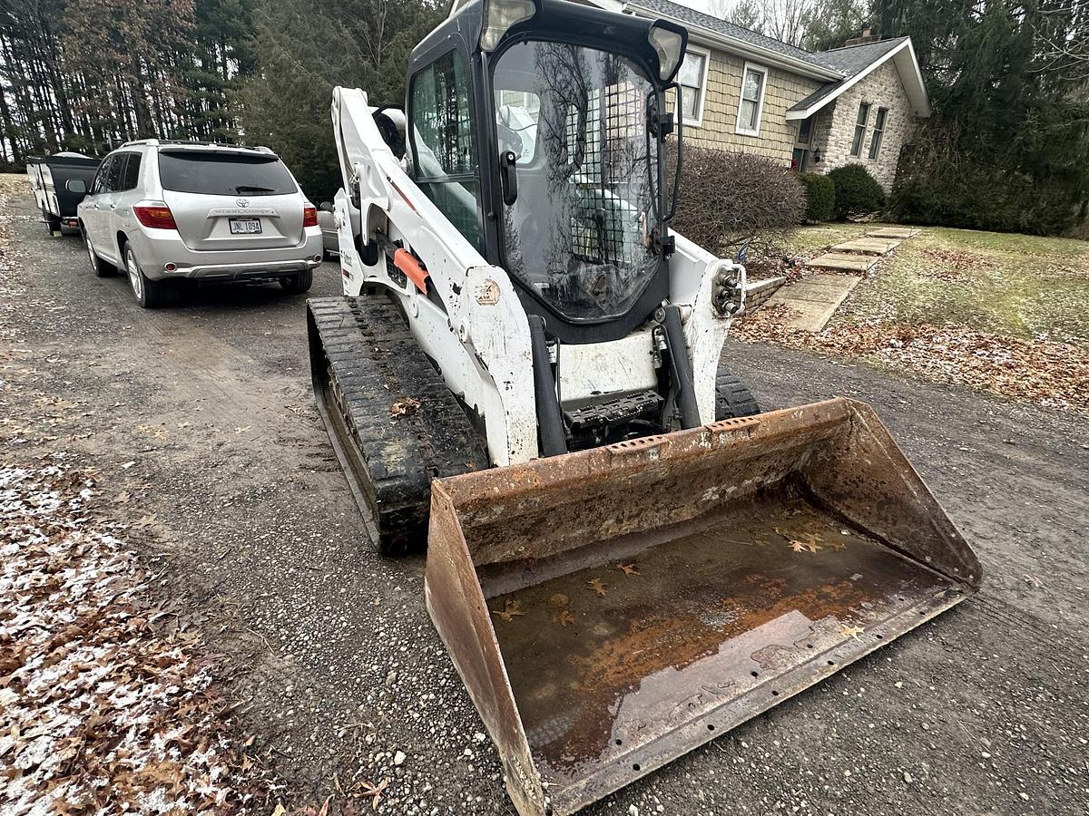 Used 2017 BOBCAT T770