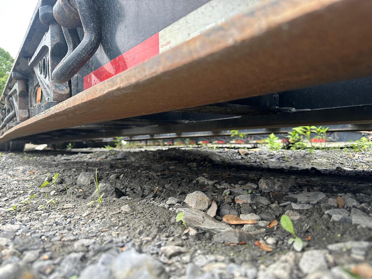 Used 2015 TALBERT 65-Ton Lowboy w/ Beam Insert