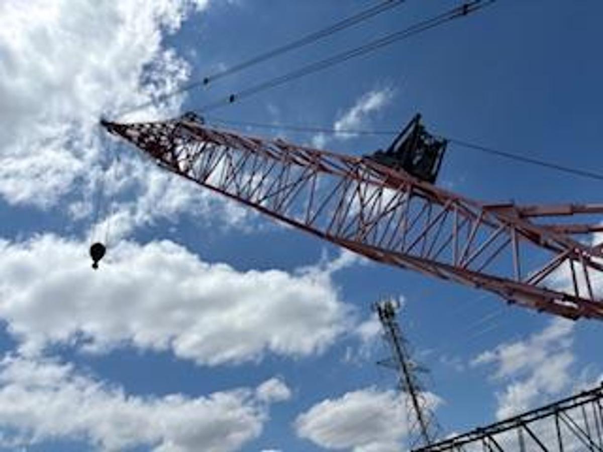 Used 1995 MANITOWOC 888 II