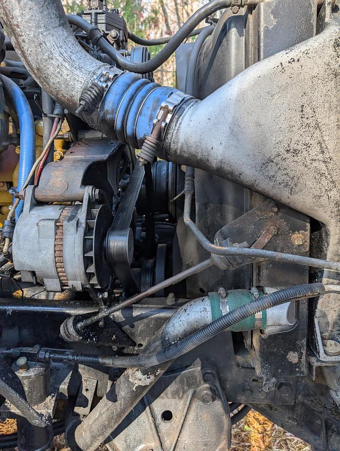 Used 1996 INTERNATIONAL 9400 Tri Axle