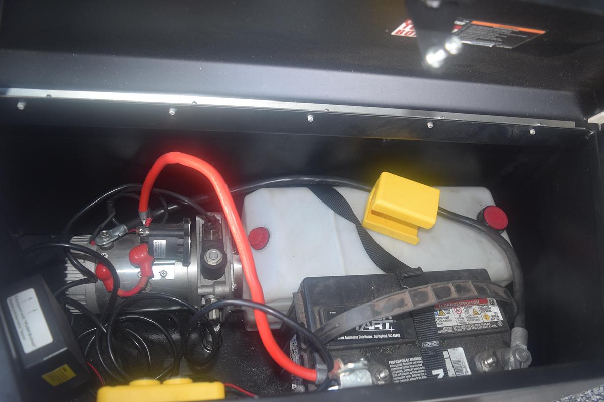 Used 2024 CUSTOM 8.5 X 12 Dump Trailer