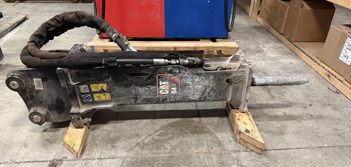 Used 2020 CATERPILLAR B4 Hydraulic Hammer