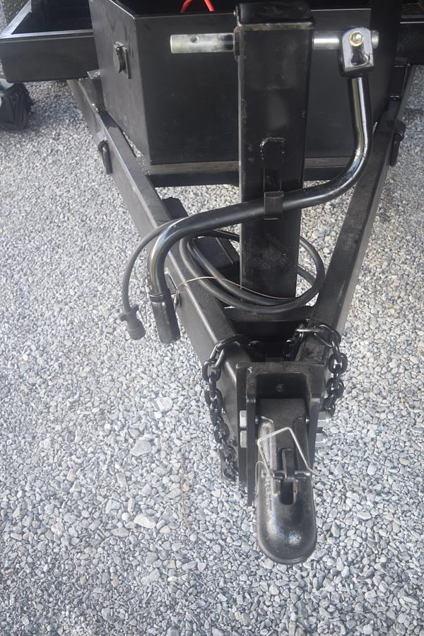 Used 2024 CUSTOM 8.5 X 12 Dump Trailer